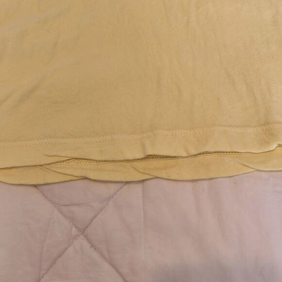 I love 💛h81 size L “Some body in Los Angeles loves me” racerback T-shirt GUC - Picture 10 of 10